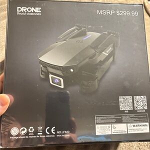 Yomi Drone With 4K Camera with Advanced Obstacle Avoidance Technology. NIB